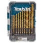 Makita - Set burgija za metal HSS-TiN economy 13-delni - D-72855
