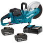 Makita - Akumulatorski rezač DCE090ZX1 sa baterijama 18V 5Ah i punjačem - DCE090ZX1 + BL1850B + DC18RC