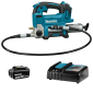Makita - Set akumulatorska dekalamit mazalica DGP180Z sa baterijom od 3Ah i punjačem - DGP180Z + BL1830B + DC18RC