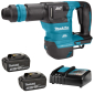 Makita - Set akumulatorski hamer za rušenje DHK180Z sa baterijama 18V 5Ah i punjačem - DHK180Z + BL1850 + DC18RC