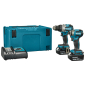 Makita - Set LXT DLX2527TJ - DLX2527TJ