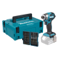 Makita - Akumulatorski udarni odvijač DTD173ZJX2 - DTD173ZJX2
