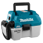 Makita - Akumulatorski usisivač DVC750LZX3 - DVC750LZX3