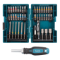 Makita - Set biteva sa račnom 43-delni - E-25096