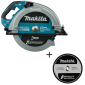 Makita - Set ručna kružna testera HS013GT101 sa listom 415x30/90z za sečenje sendvič panela - HS013GT101 + E-30209