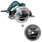 Makita - Set ručna kružna testera HS6601 sa listom 165x20/42z za sečenje sendvič panela - HS6601 + B-63149