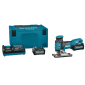 Makita - Akumulatorska ubodna testera JV001GD201 sa baterijama 40V 2,5Ah i punjačem - JV001GD201