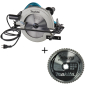 Makita - Set ručna kružna testera N5900B sa listom 235x30/50z za sečenje sendvič panela - N5900B + B-33582