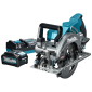Makita - Akumulatorska ručna kružna testera RS001GM101 sa baterijama 40V 4Ah i punjačem - RS001GM101