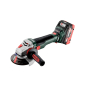Metabo - Akumulatorska ugaona brusilica WB 18 LTX BL 15-125 Quick sa baterijama 18V 5.5Ah i punjačem - 601730660
