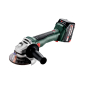 Metabo - Akumulatorska ugaona brusilica W 18 BL 9-125 - 602374510