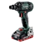 Metabo - Akumulatorski udarni zavrtač SSW 18 LTX 300 BL sa baterijama i 18V 4Ah i punjačem - 602395800