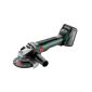 Metabo - Akumulatorska ugaona brusilica W 18 LT BL 11-125 sa baterijama 18V 4Ah i punjačem - 613052510