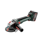 Metabo - Akumulatorska ugaona brusilica WB 18 LT BL 11-125 Quick - 613054650