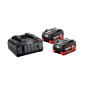 Metabo - Basic Set 2 x 5.5 Ah Li-HD - 685122000