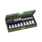 Proxxon - Garnitura TX nasadnih ključeva 1/4" i 1/2" 24-delna - 23102