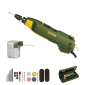 Proxxon - Set brusilica čeona FBS 240/E sa oštrač volfram elektroda ESV - 28472 + 28614