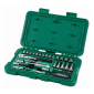 Sata - Set nasadnih ključeva i biteva sa račnom 1/4" 36-delni ST09001SJ - ST09001SJ