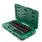 Sata - Set nastavaka za oštećene vijke i matice 1/4" i 3/8" 23-delni ST09138 - ST09138