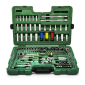 Sata - Set nasadnih ključeva sa čegrtaljkom 1/4”, 3/8” i 1/2” 180-delni ST09546G - ST09546G