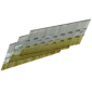 Senco - Galvanizovani ekseri na traci 1.8x56mm 34° 15ga DA23EABN, 4000 komada - DA23EABN