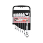 Yato - Set okasto vilastih ključeva brzih 10-19mm 7-delni - YT-0208