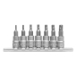 Yato - Set nasadnih ključeva Torx 1/4" T10-T40 7-delni YT-0461 - YT-0461
