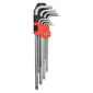 Yato - Set Torx ključeva dugih T10-T50 9-delni YT-0512 - YT-0512