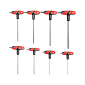 Yato - Set imbus ključeva sa T ručkom 8-delni - YT-05583