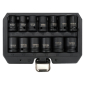 Yato - Set nasadnih ključeva udarnih kovanih 1/2" 10-24mm 13-delni - YT-10251