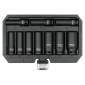 Yato - Set nasadnih ključeva udarnih dugih kovanih 1/2" 10-27mm 10-delni - YT-10557