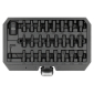Yato - Set nasadnih imbus ključeva udarnih 1/2" 25-delni - YT-10657