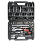 Yato - Set nasadnih ključeva 1/2" i 1/4" sa čegrtaljkama 94-delni - YT-12681