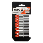 Yato - Set dugih nasadnih ključeva 1/4" 5.5-13mm 8-delni YT-14431 - YT-14431