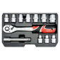 Yato - Set nasadnih ključeva sa račnom 1/2" 10–24mm 12-delni YT-38671 - YT-38671