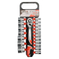 Yato - Set nasadnih ključeva sa račnom 1/2" 8-32mm 19-delni YT-38681 - YT-38681