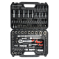 Yato - Set nasadnih ključeva 1/4" i 1/2" 108-delni - YT-38791
