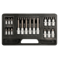 Yato - Set nasadnih ključeva inbus 1/2" i 1/4" 5-12mm 18-delni YT-7752 - YT-7752