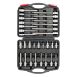 Yato - Set nasadnih ključeva inbus 1/2" 5-19mm 30-delni YT-77540 - YT-77540