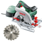 Bosch-zeleni - Ručna kružna testera PKS 55 A + list Precision - 0603501002