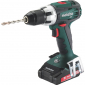 Metabo - Akumulatorska bušilica/zavrtač BS 18 LT Compact - 602102530