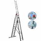 KRAUSE - Mnogonamenske merdevine Tribilo 3x14 - 129727