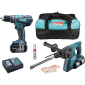 Makita - Set LXT DLX2137M - DLX2137M