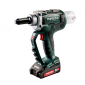 Metabo - Akumulatorski pištolj za pop nitne NP 18 LTX BL 5.0 - 619002500