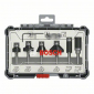 Bosch - 6-delni set Karbidnih glodala Standard for Wood - "Trim&Edging" 6 mm - 2607017468