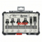 Bosch - 6-delni set Karbidnih glodala Standard for Wood - "Trim&Edging" 8 mm - 2607017469