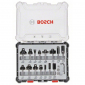 Bosch - 15-delni set Karbidnih glodala Standard for Wood - "Mix" 8 mm - 2607017472