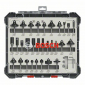 Bosch - 30-delni set Karbidnih glodala Standard for Wood - "Mix" 6 mm - 2607017474