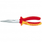 Knipex - Izolovana špic klešta prava 200mm - 26 16 200