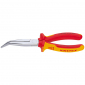 Knipex - Izolovana špic klešta kriva 200mm - 26 26 200